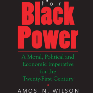 Blueprint for Black Power: A Moral, Economic, and Political Imperative for the Twenty-First Century (1998) by Amos N. Wilson